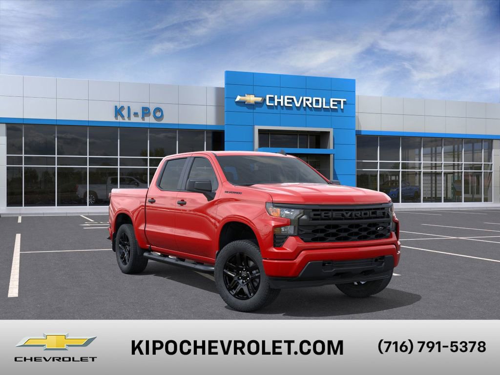 2026 Chevrolet Silverado 1500 Custom's photo