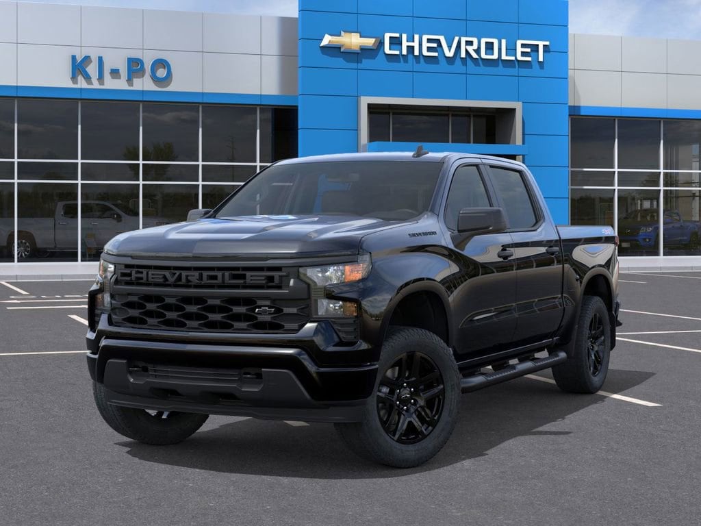 New 2026 Chevrolet Silverado 1500 Custom Truck