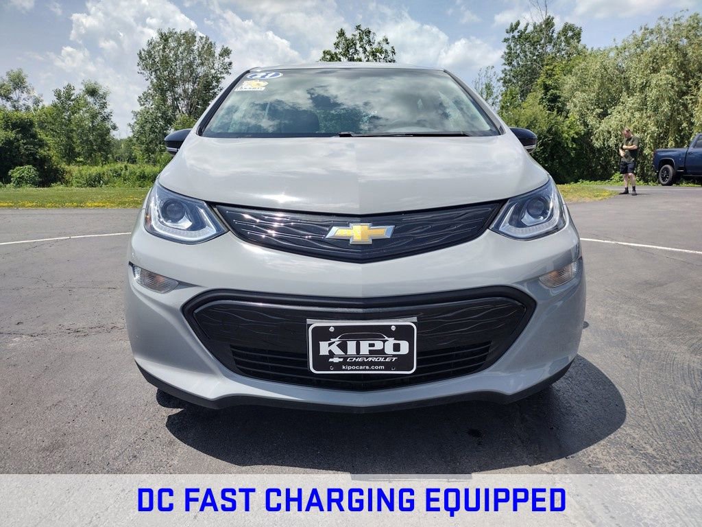 Used 2021 Chevrolet Bolt EV LT with VIN 1G1FY6S06M4113137 for sale in Ransomville, NY