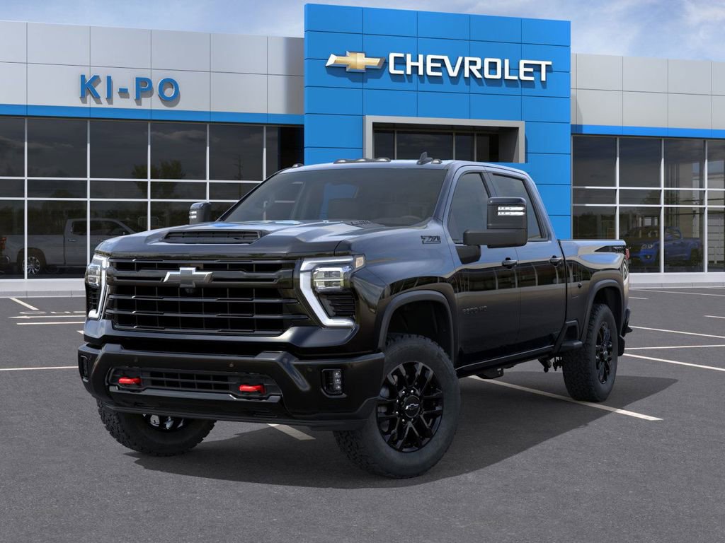 2026 Chevrolet Silverado 2500HD LT photo 3