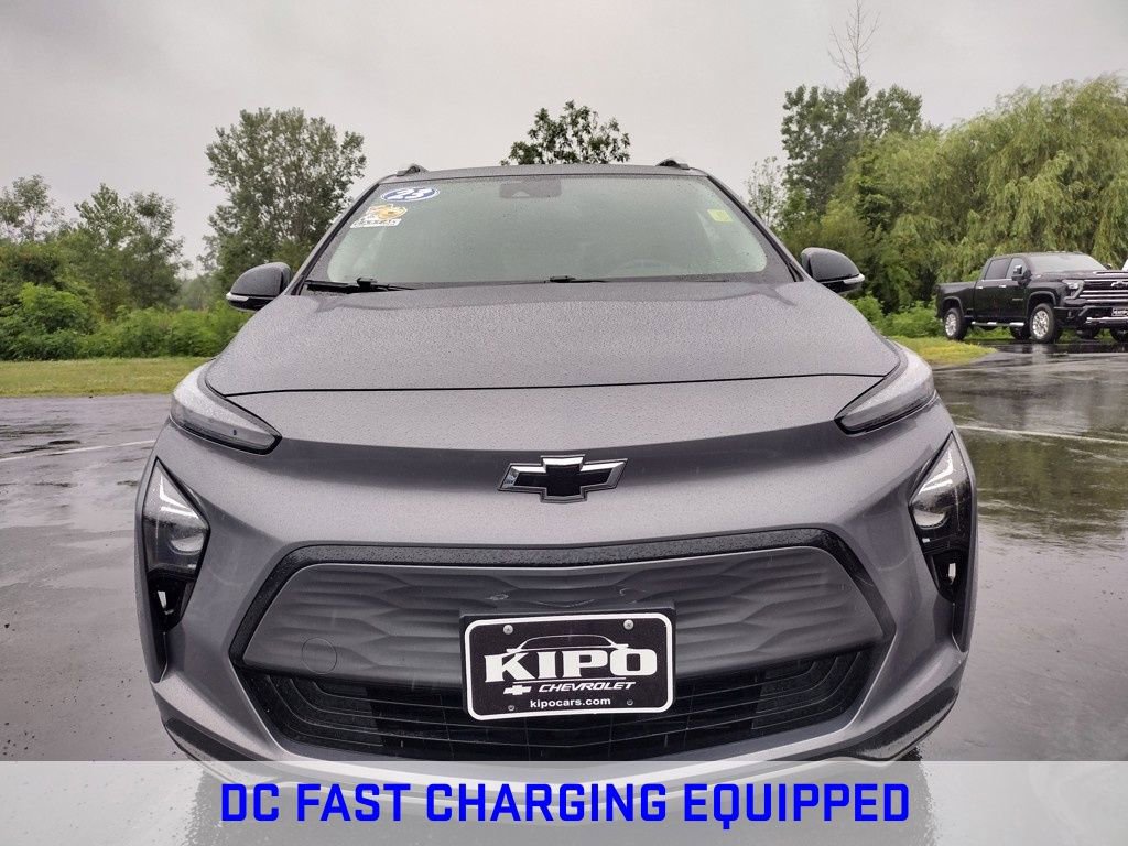 Used 2023 Chevrolet Bolt EUV LT with VIN 1G1FY6S06P4104605 for sale in Ransomville, NY