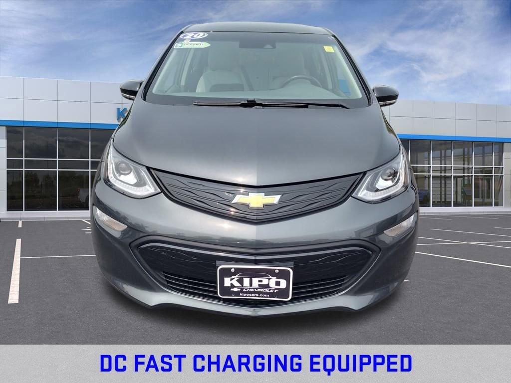 Used 2020 Chevrolet Bolt EV LT with VIN 1G1FY6S00L4139473 for sale in Ransomville, NY