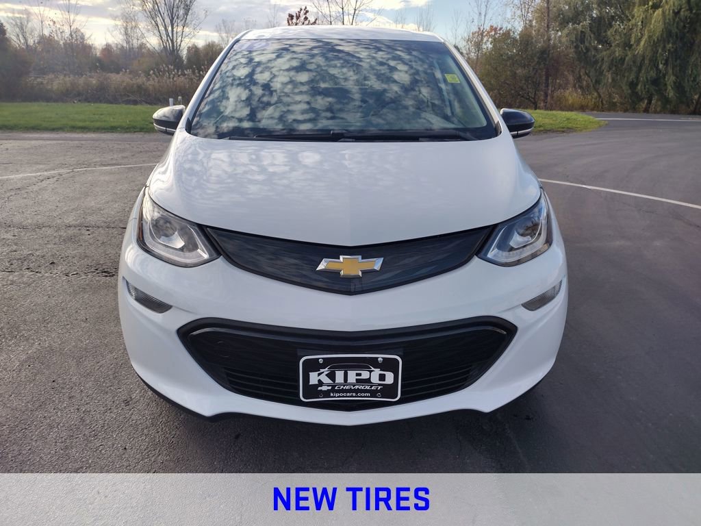 Used 2019 Chevrolet Bolt EV LT with VIN 1G1FY6S07K4132938 for sale in Ransomville, NY
