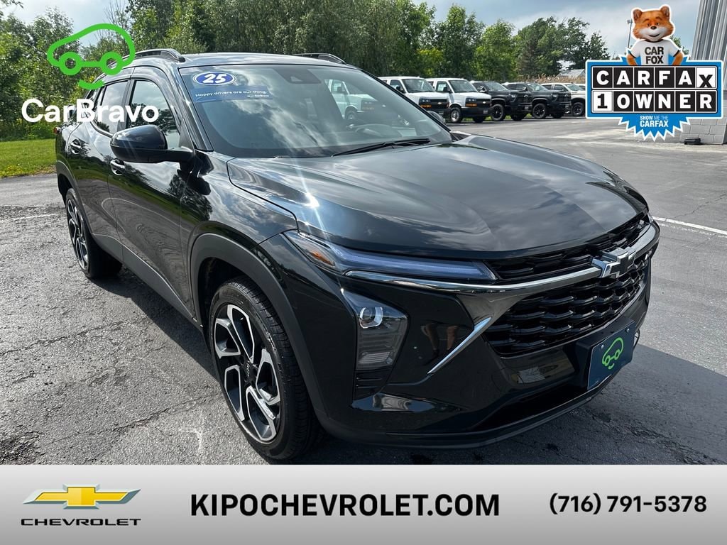 2025 Chevrolet Trax SUV 