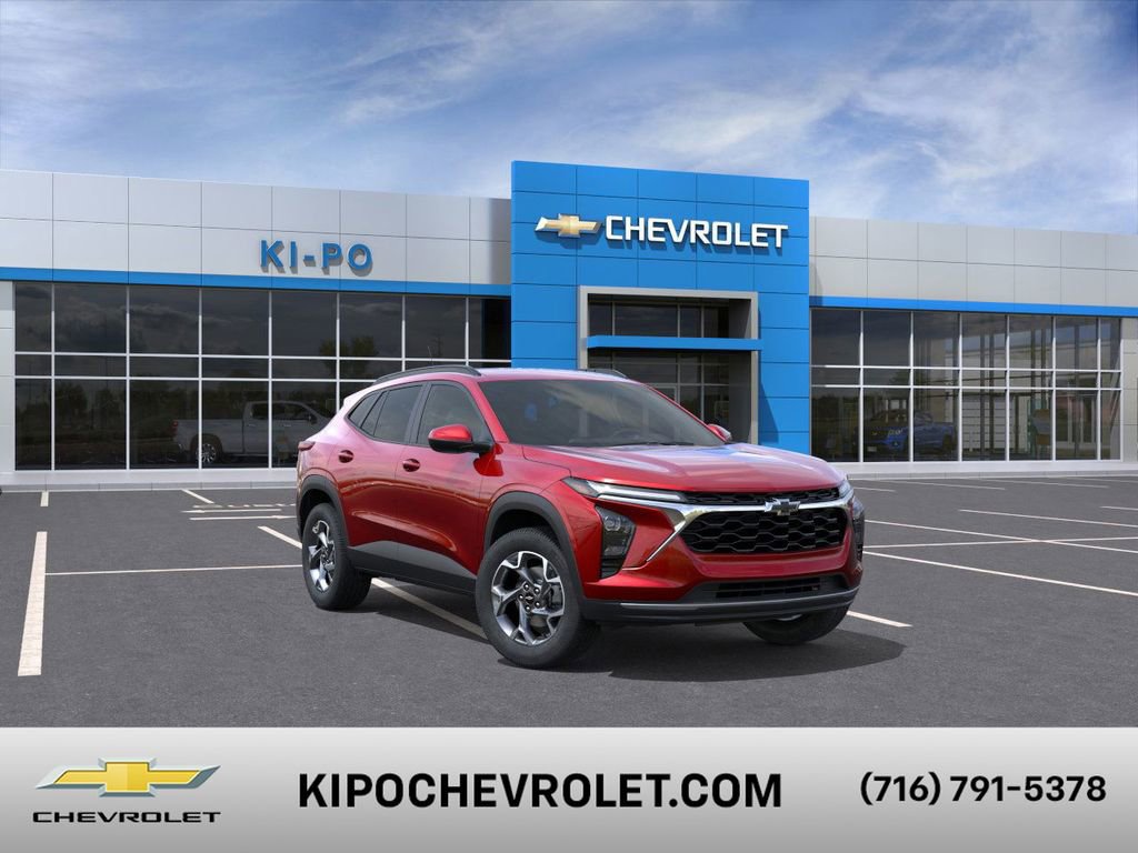 2026 Chevrolet Trax LT's photo