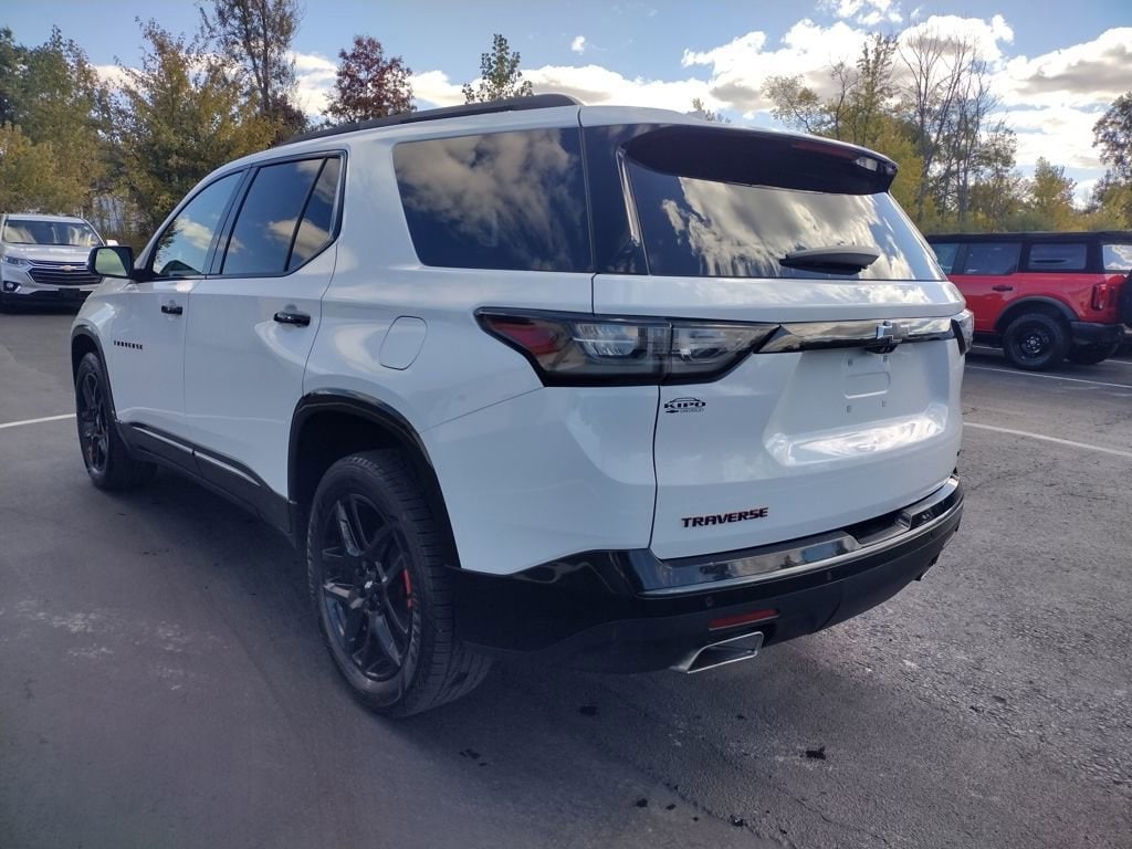 Used 2021 Chevrolet Traverse Premier SUV