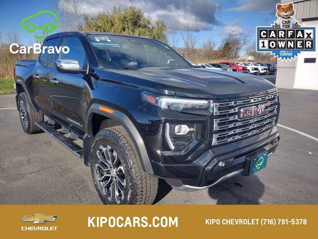 Used 2023 GMC Canyon Denali Truck