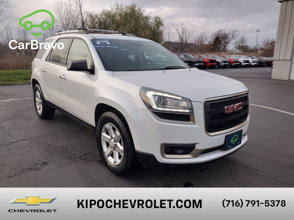 2016 GMC Acadia SLE-2's photo