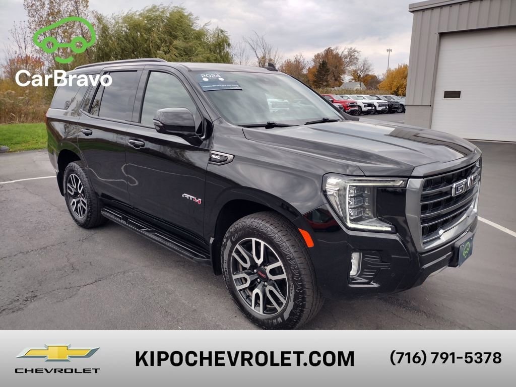 2024 GMC Yukon AT4's photo