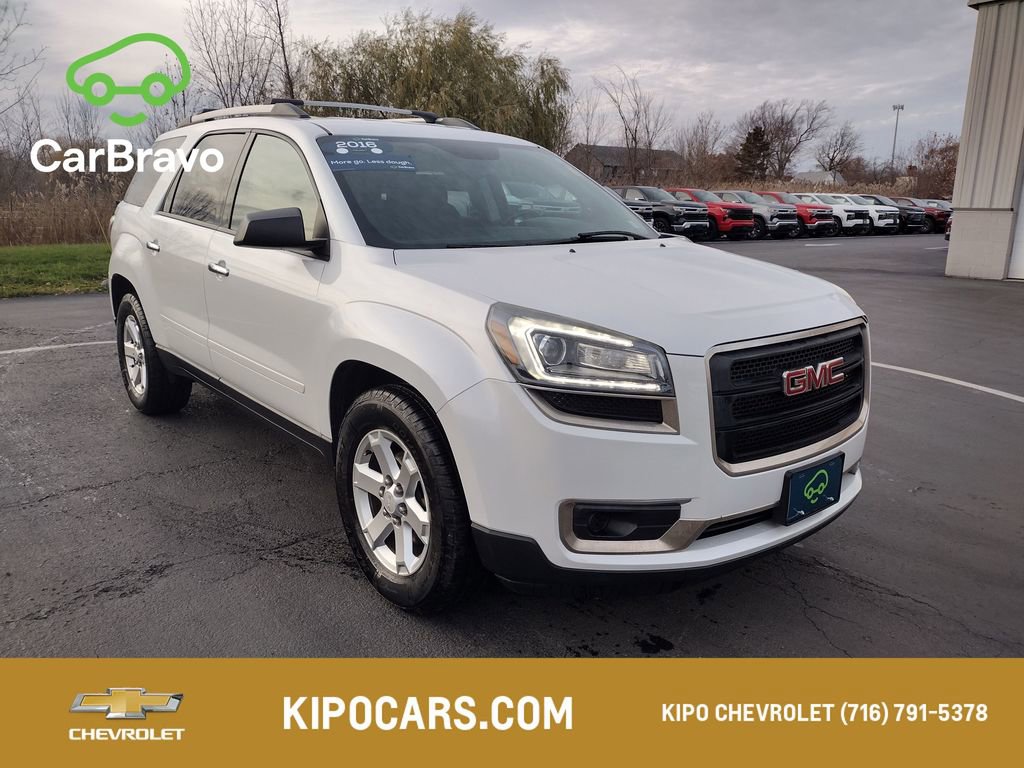 2016 GMC Acadia SLE-2's photo
