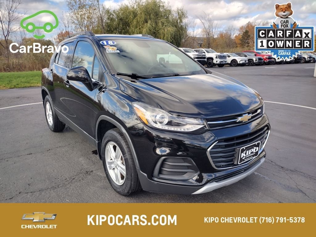 2018 Chevrolet Trax LT