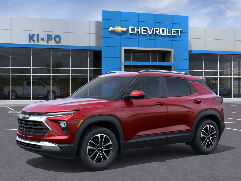 2026 Chevrolet Trailblazer LT photo 2