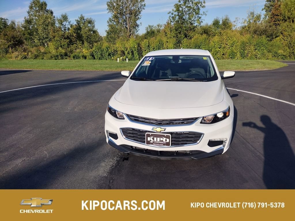 2018 Chevrolet Malibu Sedan 