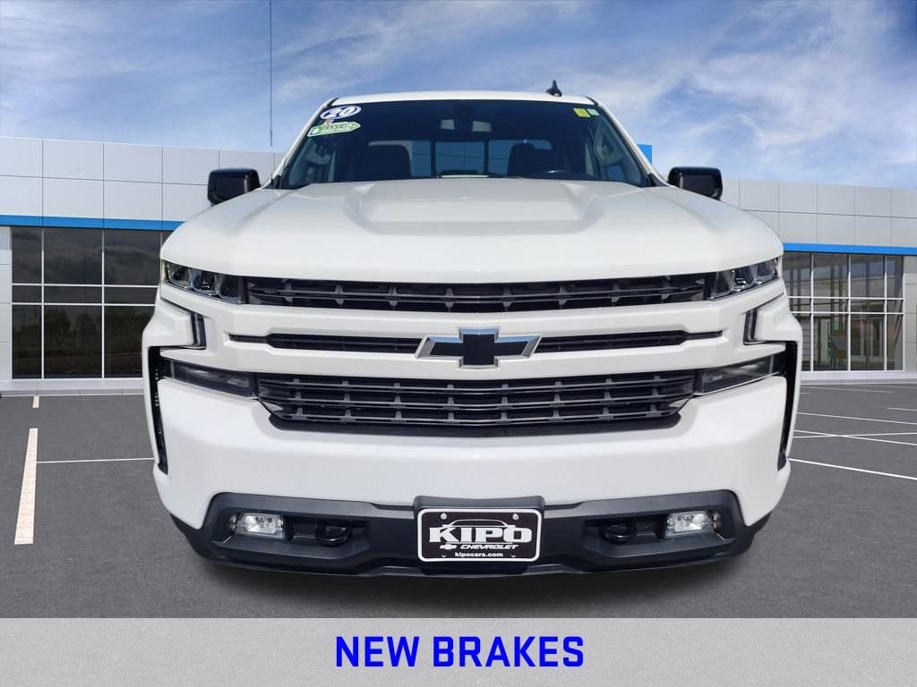 Used 2020 Chevrolet Silverado 1500 RST with VIN 1GCRYEED0LZ343223 for sale in Ransomville, NY