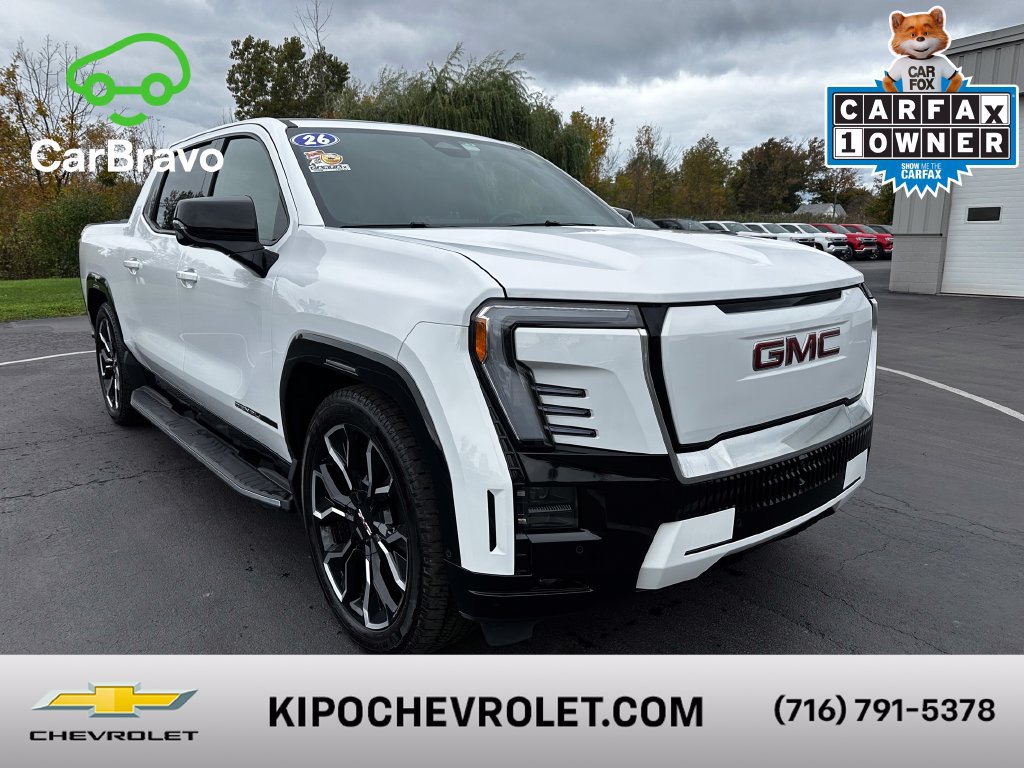 2026 GMC Sierra EV