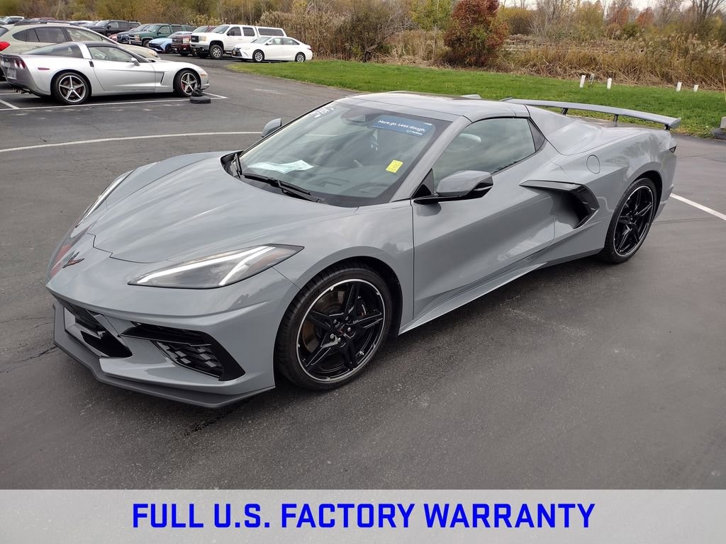 Used 2025 Chevrolet Corvette Stingray 2LT Convertible