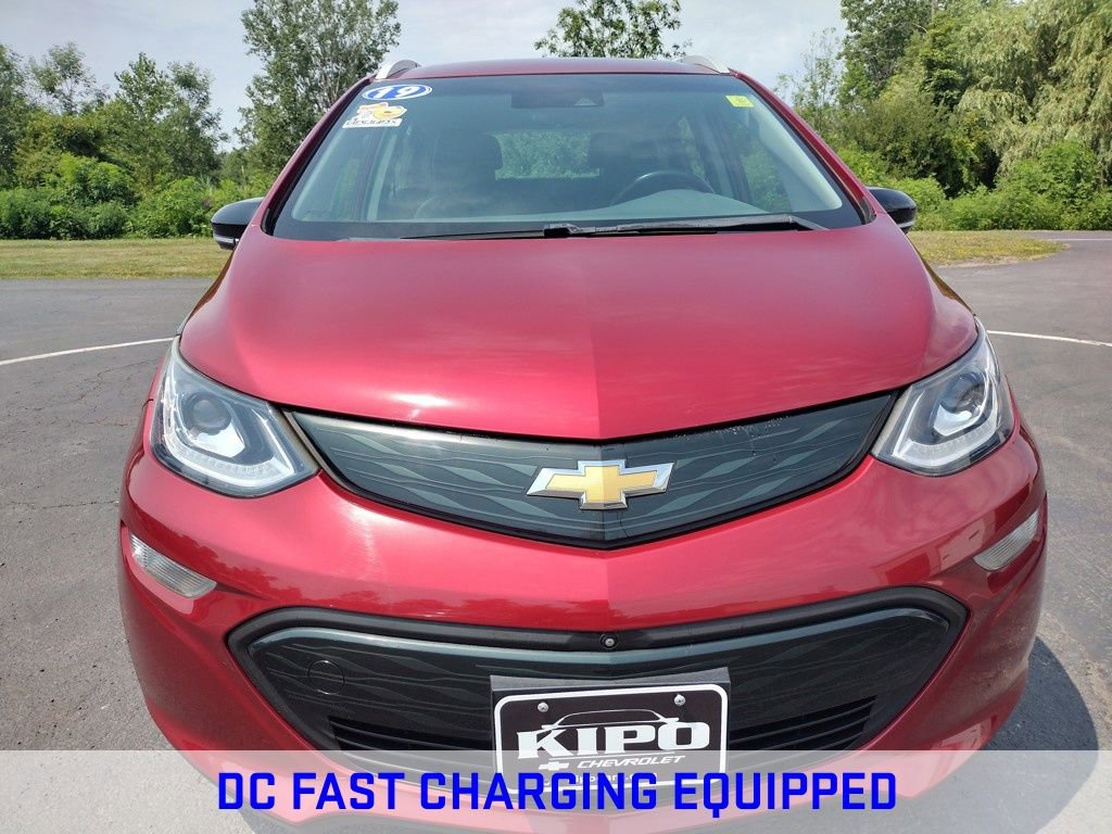 Used 2019 Chevrolet Bolt EV Premier with VIN 1G1FZ6S02K4122122 for sale in Ransomville, NY