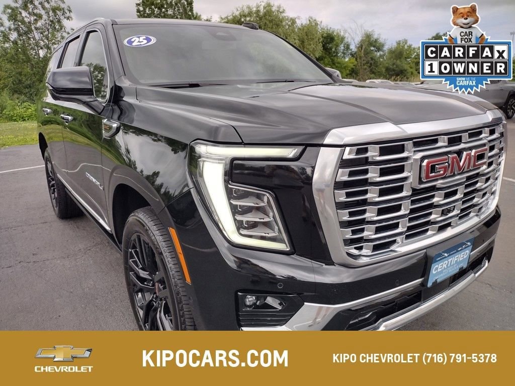 Used 2025 GMC Yukon Denali SUV