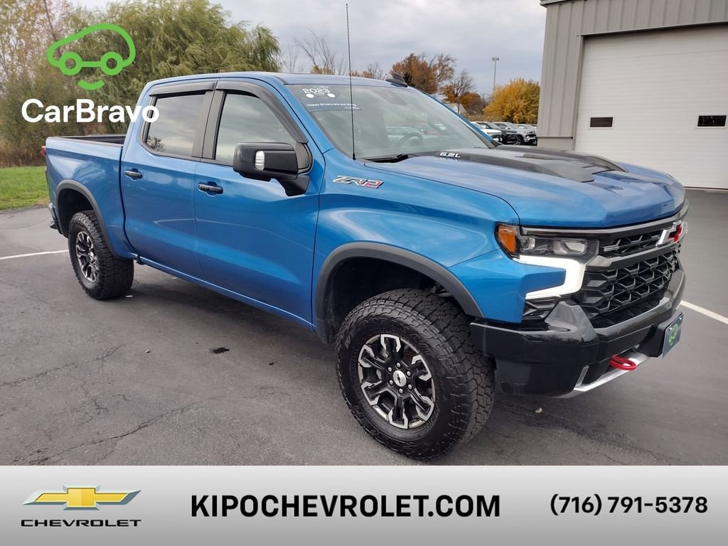 2023 Chevrolet Silverado 1500 ZR2's photo