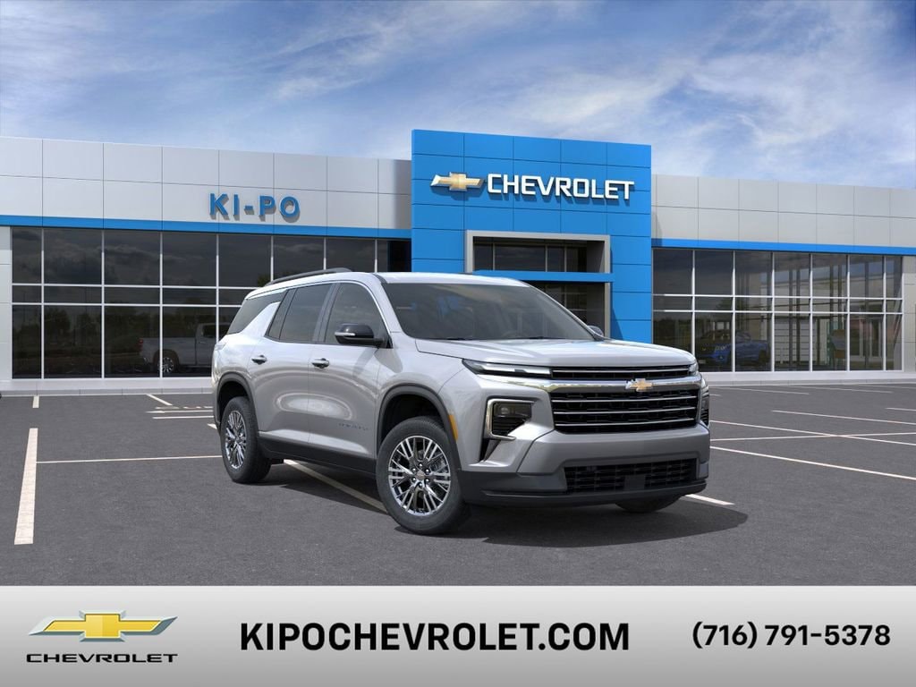 2026 Chevrolet Traverse LT's photo