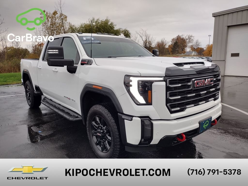 2024 GMC Sierra 2500HD AT4's photo