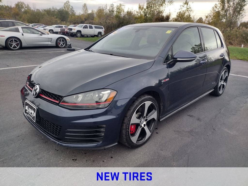 Used 2017 Volkswagen Golf GTI S 4-Door Hatchback