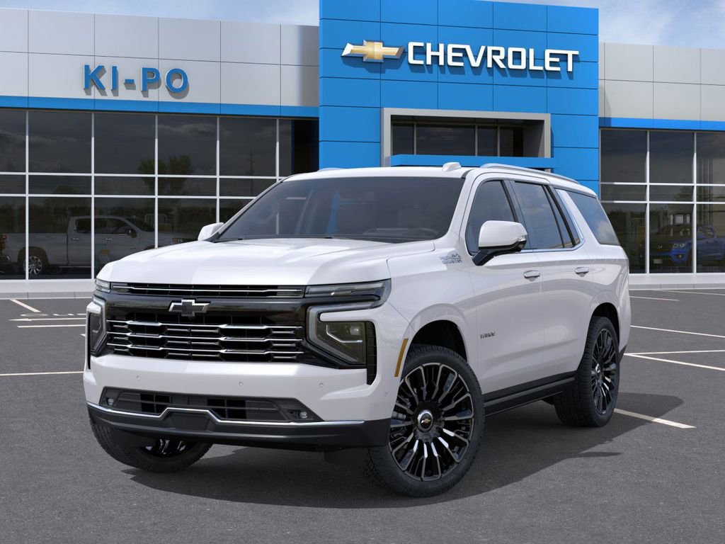 2025 Chevrolet Tahoe High Country photo 2