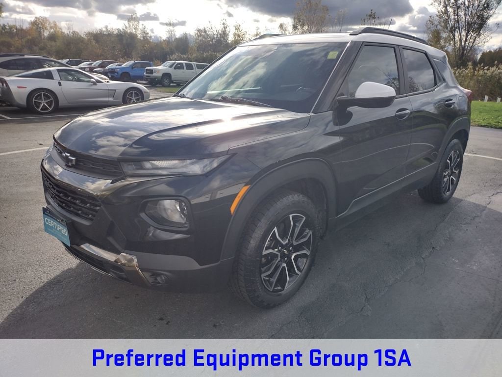 Used 2023 Chevrolet Trailblazer Activ SUV