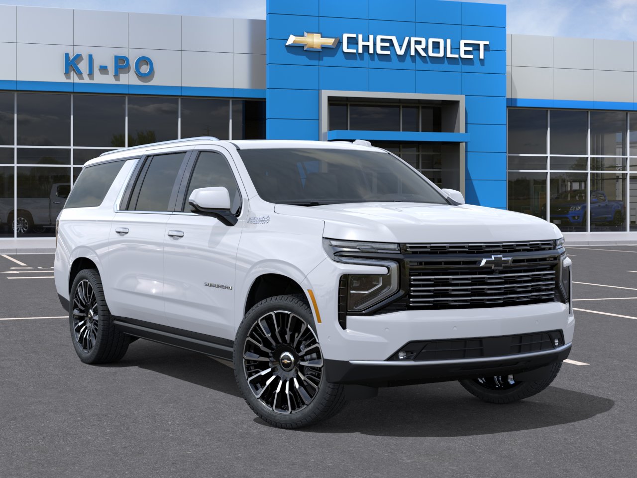 2026 Chevrolet Suburban High Country - Photo 32