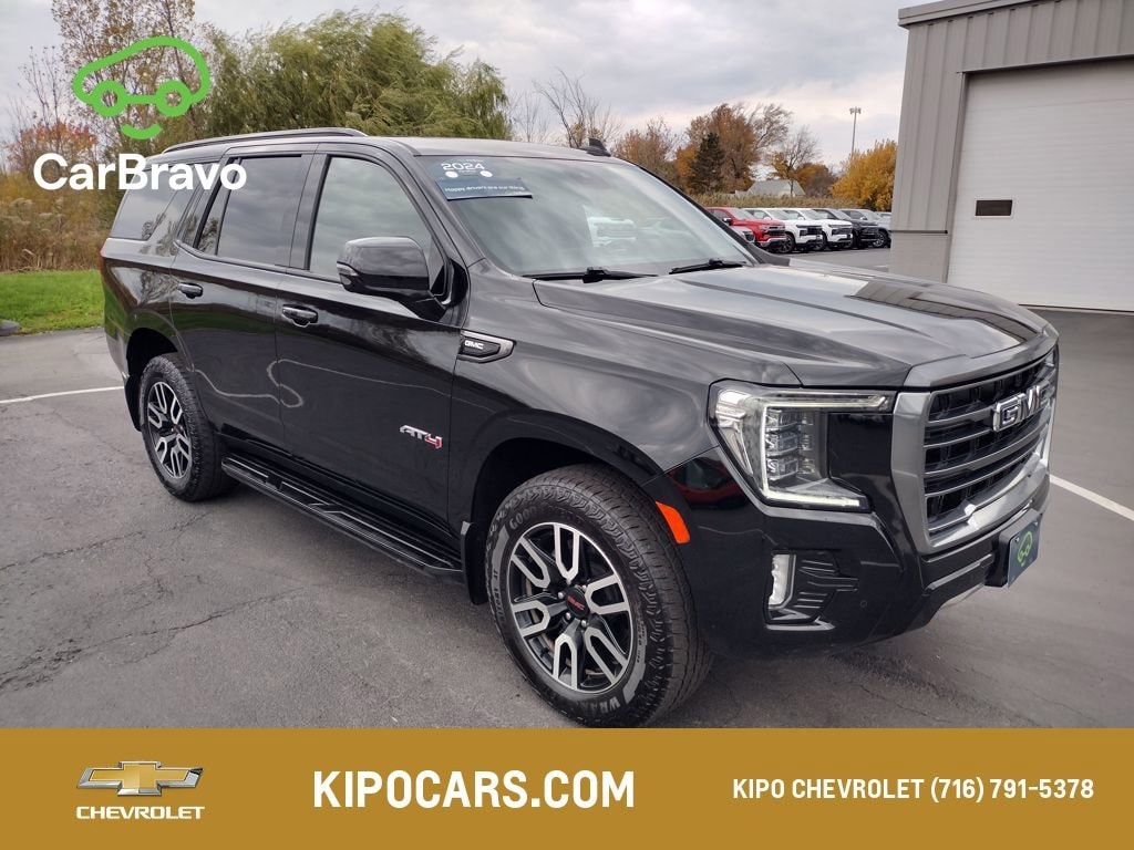 Used 2024 GMC Yukon AT4 SUV