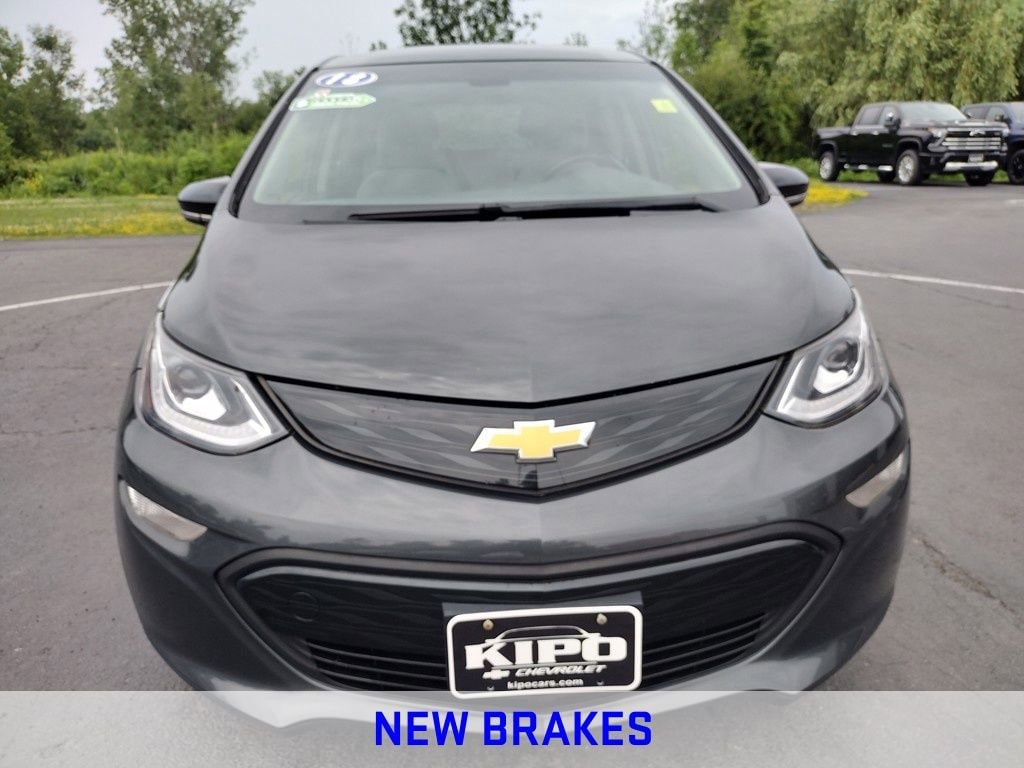 Used 2018 Chevrolet Bolt EV LT with VIN 1G1FW6S04J4135591 for sale in Ransomville, NY