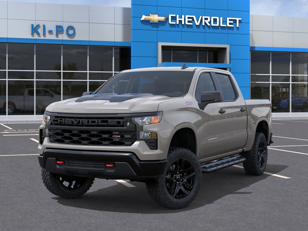 New 2026 Chevrolet Silverado 1500 Custom Trail Boss Truck