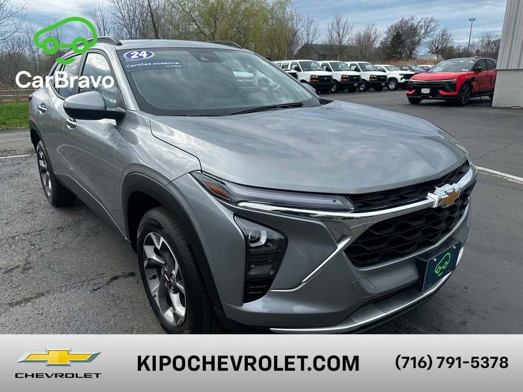 2024 Chevrolet Trax LT
