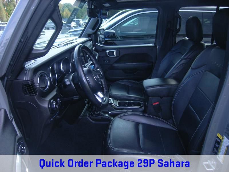 2023 Jeep Wrangler 4xe Sahara photo 3