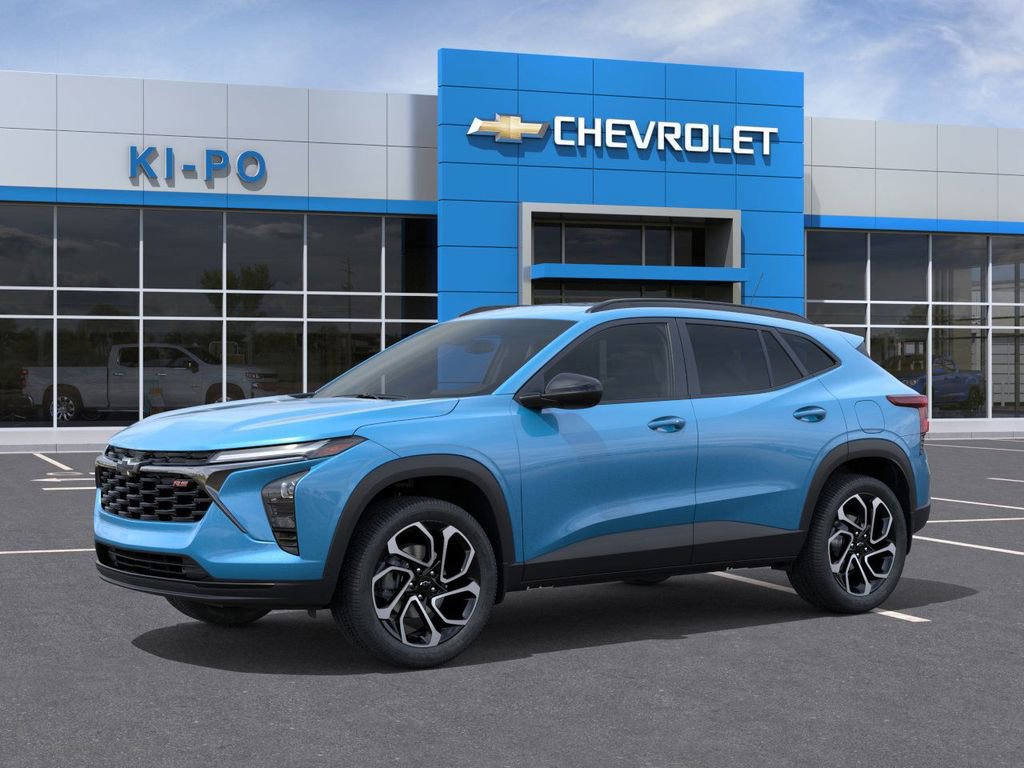 2025 Chevrolet Trax photo 2