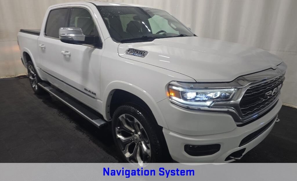 Used 2023 Ram 1500 Limited Truck Crew Cab