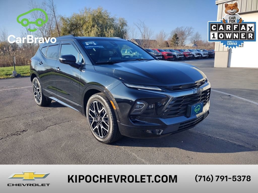 2023 Chevrolet Blazer RS's photo