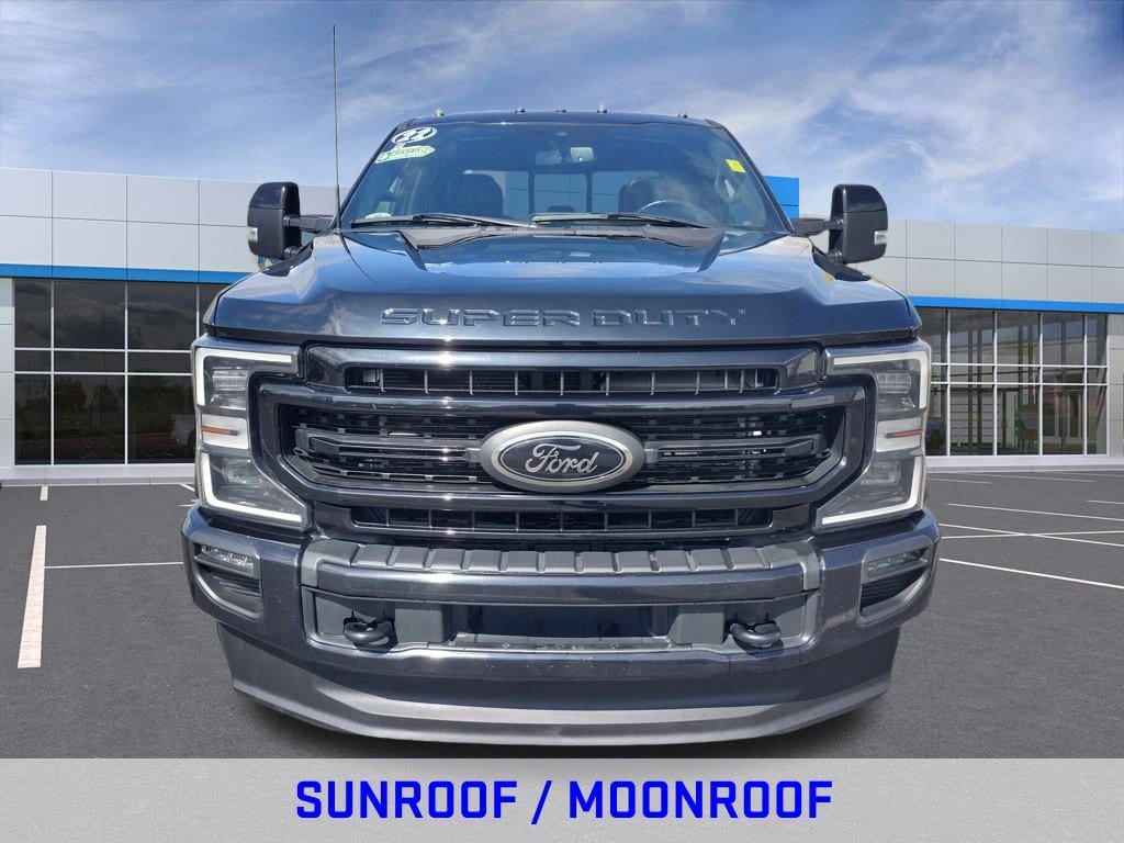 Used 2022 Ford F-250 Super Duty Lariat with VIN 1FT7W2BT6NEE27533 for sale in Ransomville, NY