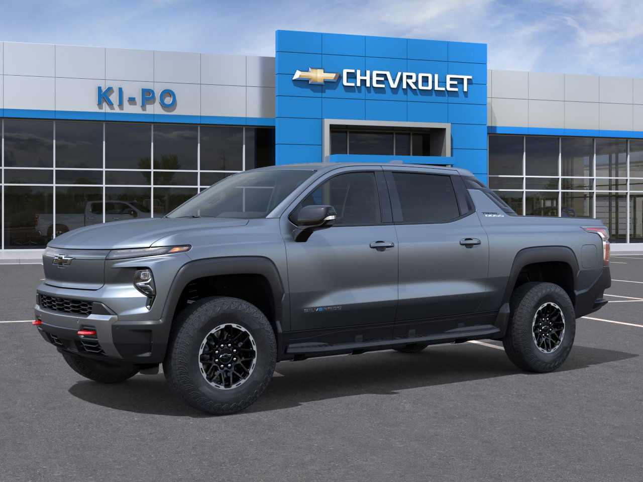 2026 Chevrolet Silverado EV Trail Boss photo 2