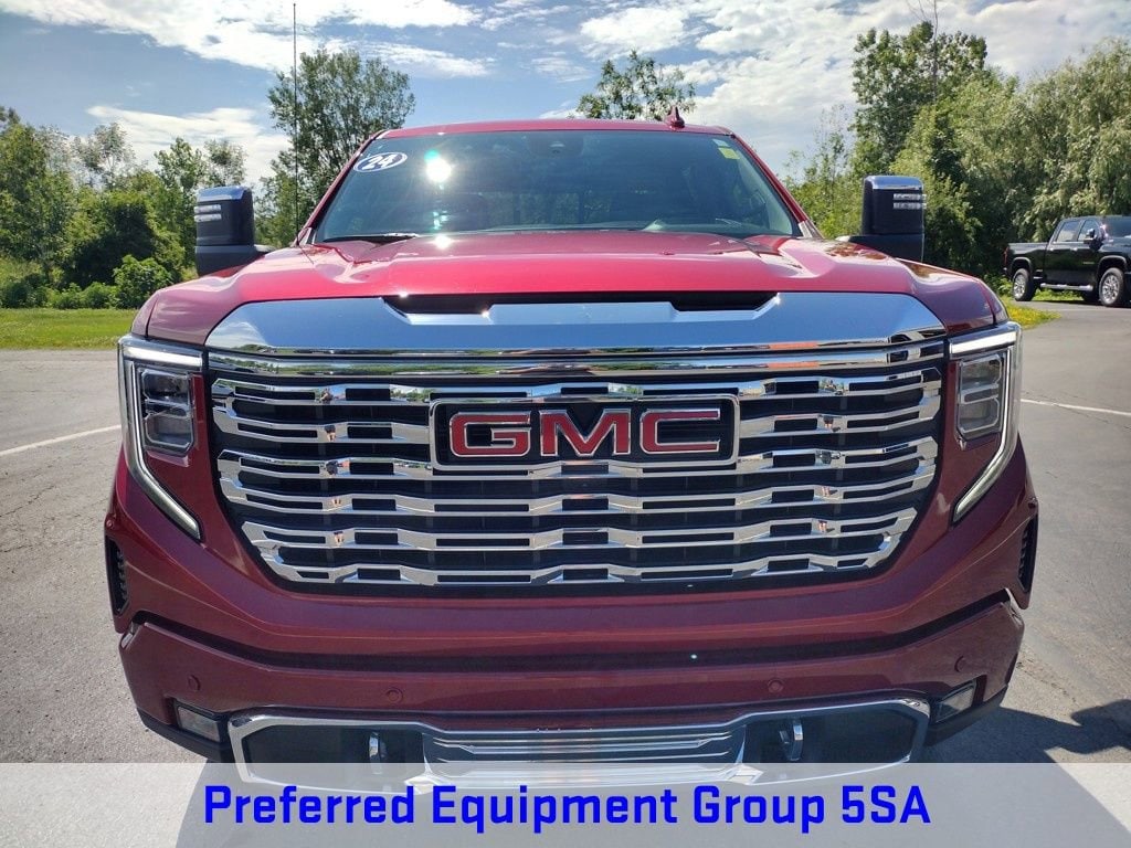 Used 2024 GMC Sierra 1500 Denali Truck Crew Cab