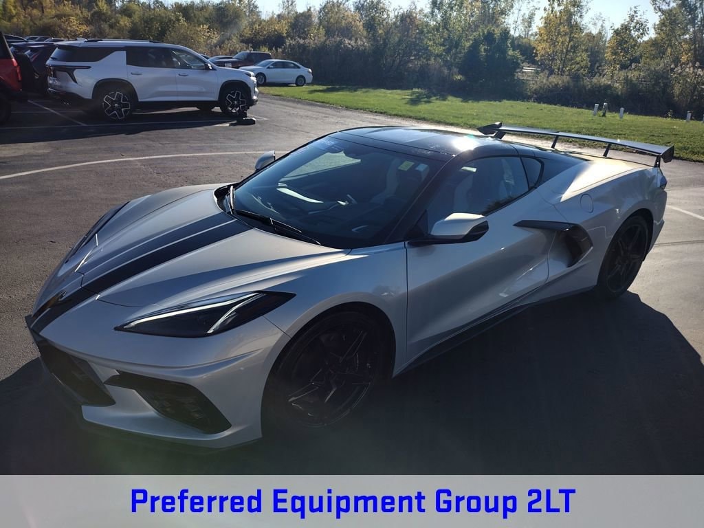 Used 2021 Chevrolet Corvette Stingray 2LT Performance