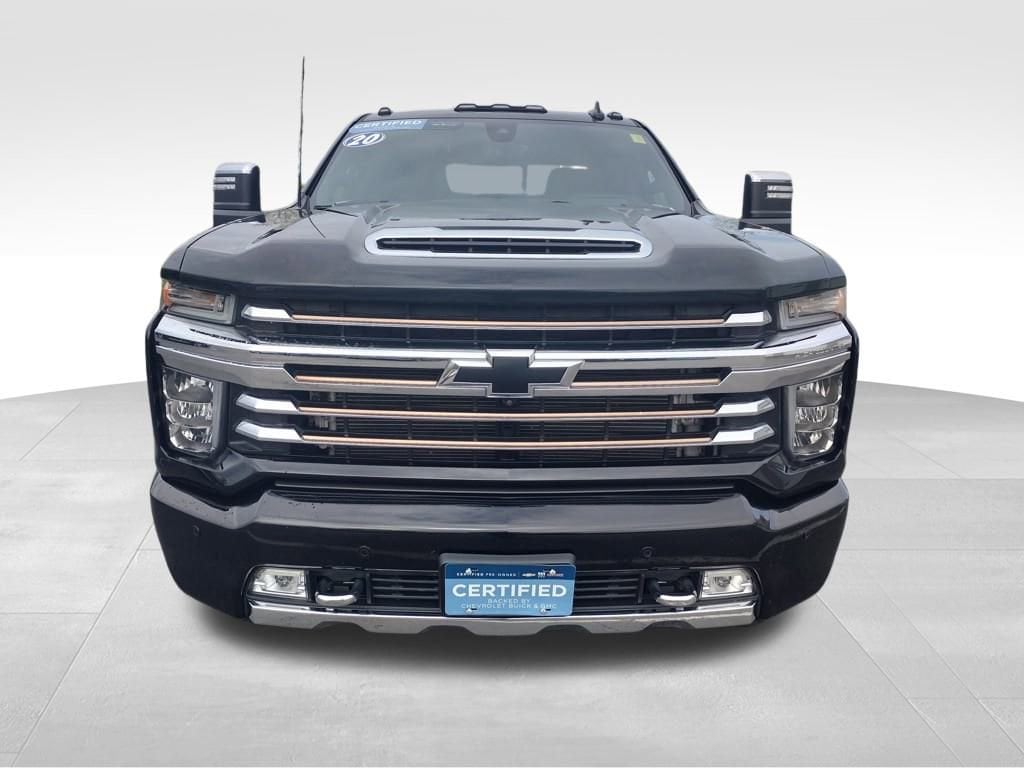 Certified 2020 Chevrolet Silverado 3500HD High Country with VIN 1GC4YVEY3LF193865 for sale in Ransomville, NY