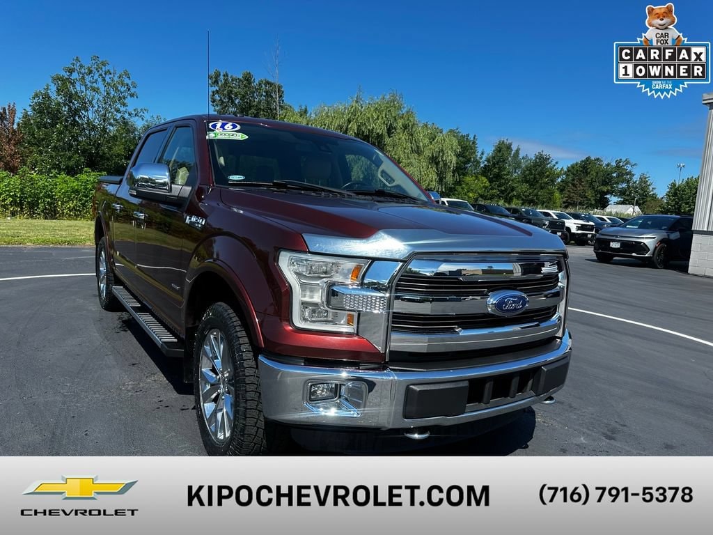 2016 Ford F-150 Lariat