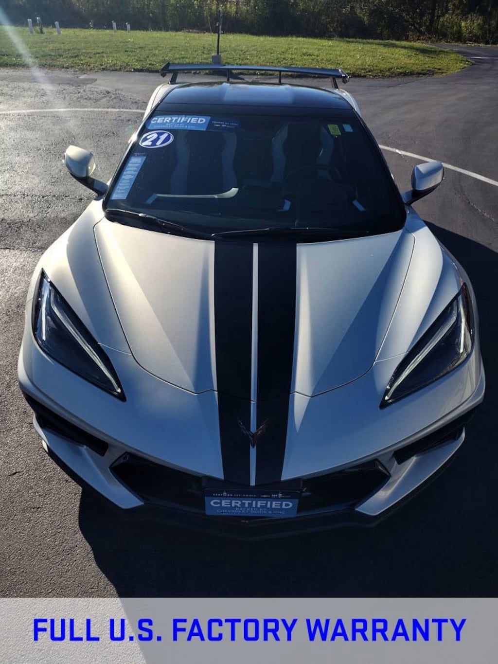 Used 2021 Chevrolet Corvette Stingray 2LT Performance