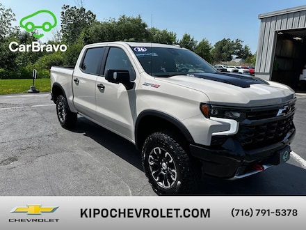 2026 Chevrolet Silverado 1500 ZR2 Truck