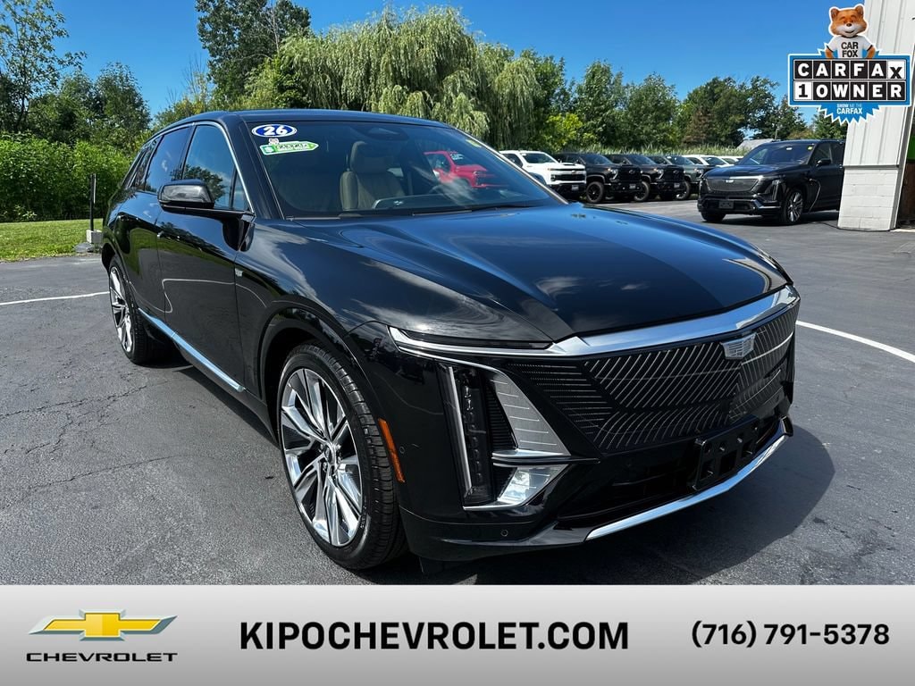 Used 2026 Cadillac LYRIQ Signature Luxury with VIN 1GYKPTRL4TZ303067 for sale in Ransomville, NY