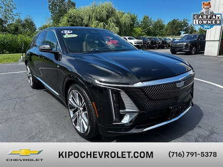 2026 CADILLAC LYRIQ Signature Luxury SUV
