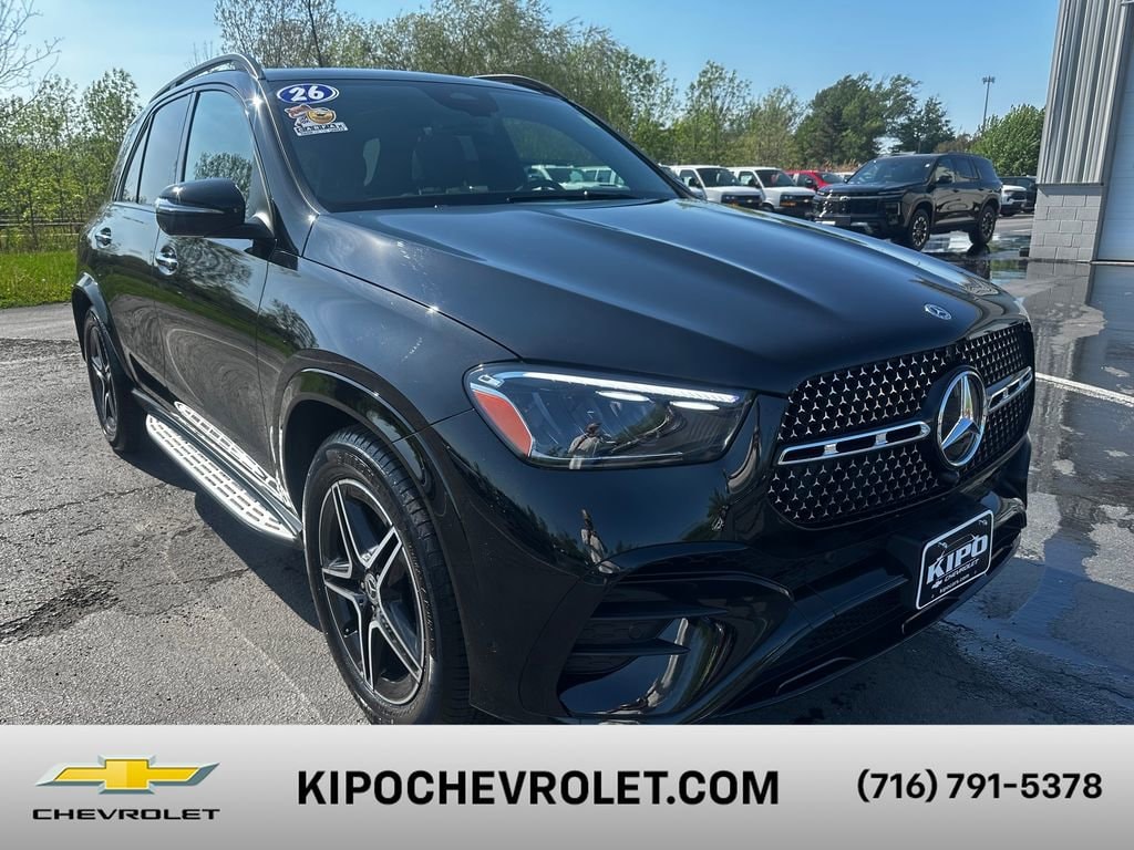 2026 Mercedes-Benz GLE GLE 450 4MATIC's photo