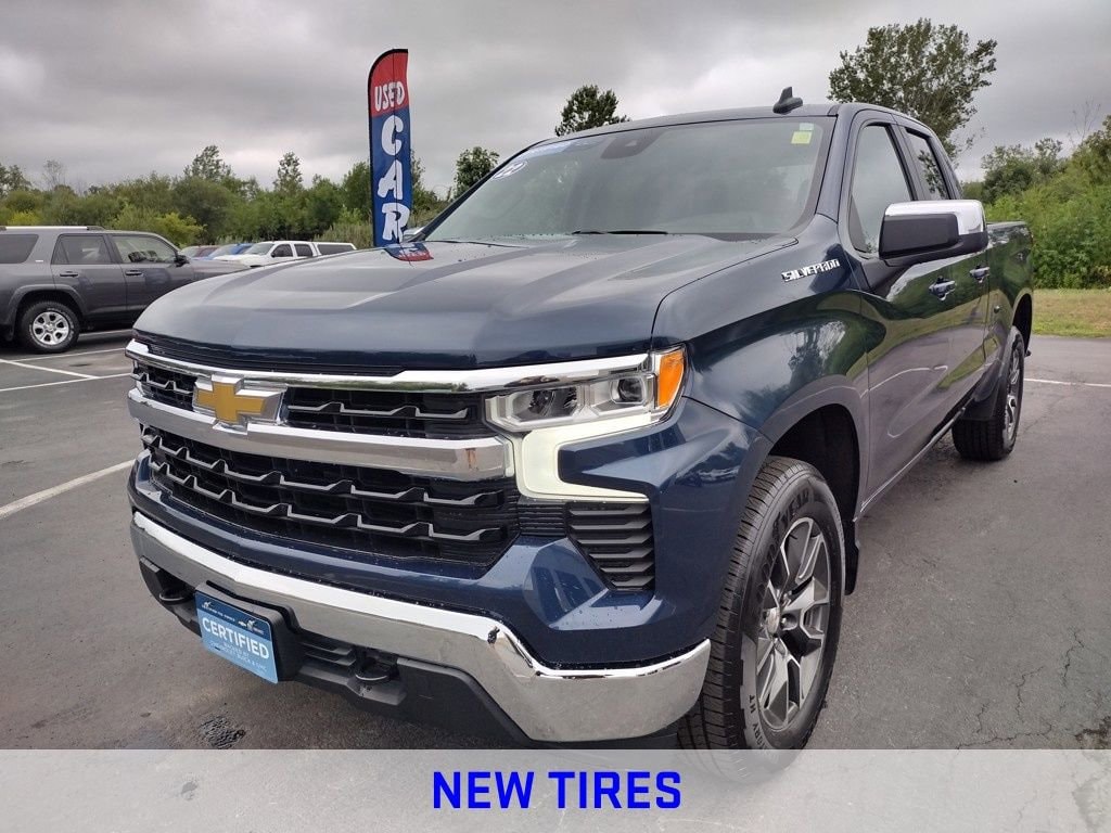 Used 2022 Chevrolet Silverado 1500 LT (2FL) Truck Double Cab