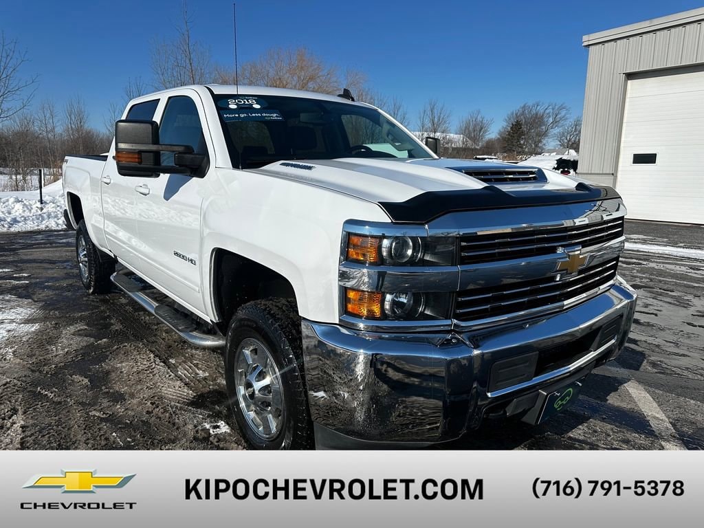 2018 Chevrolet Silverado 2500HD